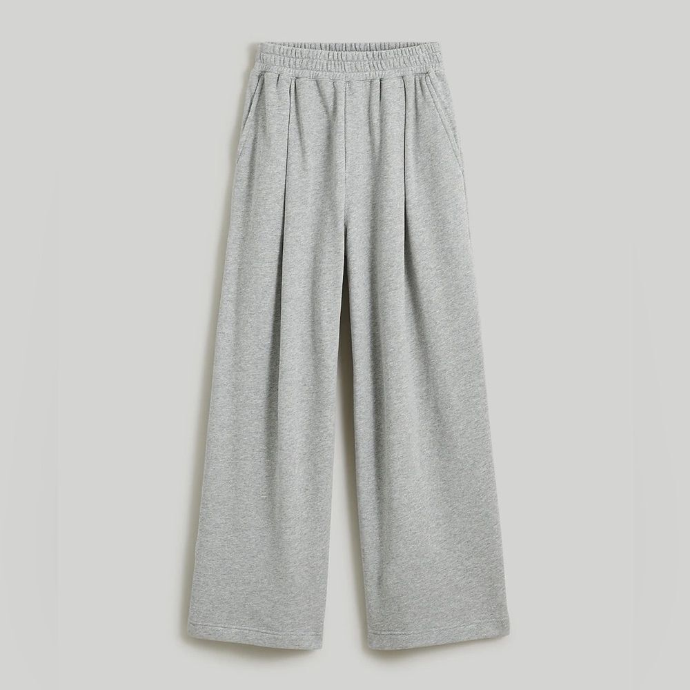 NWT Madewell Terry Oversized Sweatpants no160 size XXS